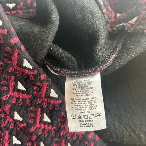 LOFT Patterned Skirt - Picture 6 of 6